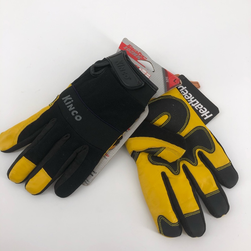 KINCO Lined Premium Goatskin Glove